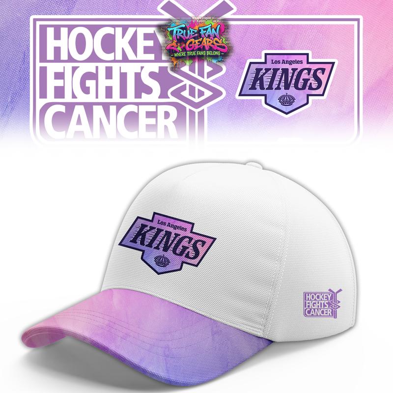 Los Angeles Kings Hockey Fights Cancer 2026 Hockey Jersey