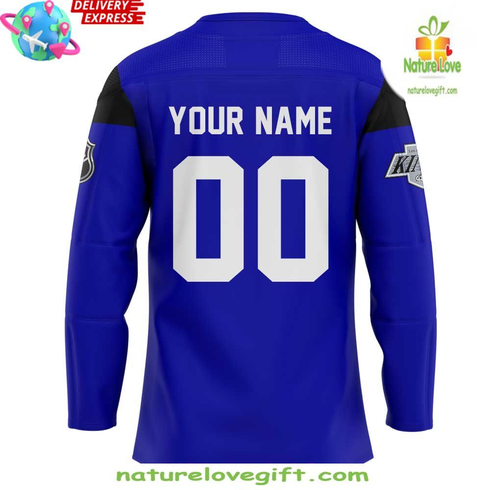 Los Angeles Kings 2026 Blue Jersey LA Strong Hockey