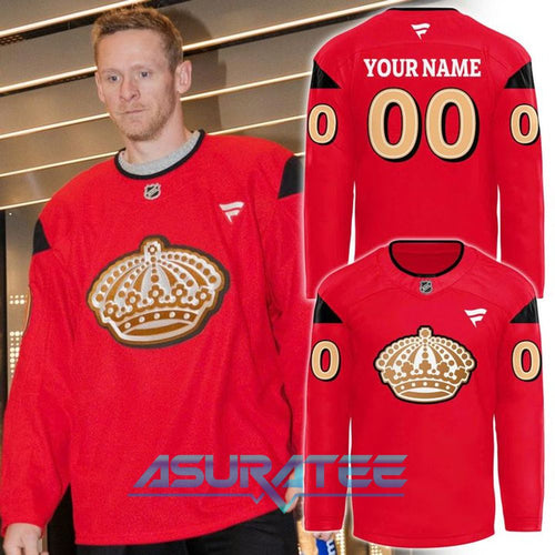 Los Angeles Kings Merry Kingsmas 2025 Limited Hockey Jersey