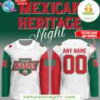 Los Angeles Kings 2026 Mexican Heritage Night Hockey Jersey