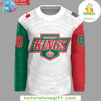 Los Angeles Kings 2026 Mexican Heritage Night Hockey Jersey
