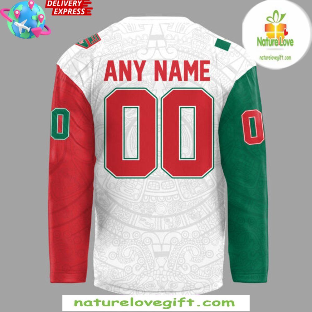 Los Angeles Kings 2026 Mexican Heritage Night Hockey Jersey