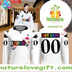 Los Angeles Kings 2026 Pride Night Hockey Jersey