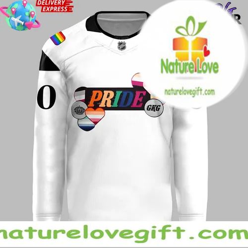 Los Angeles Kings 2026 Pride Night Hockey Jersey