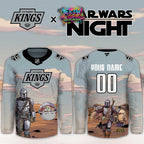 Los Angeles Kings Star Wars Night 2026 Limited Personalized Hockey Jersey
