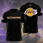 Los Angeles Lakers x Blackpink 3D Apparel – TANTN 14485