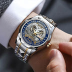 Los Angeles Rams 90th Anniversary Alloy Luxury Quartz Watch – MAITM14148