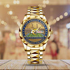 Los Angeles Rams 90th Anniversary Alloy Luxury Quartz Watch – MAITM14253