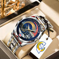 Los Angeles Rams Alloy Luxury Quartz Watch – TANTN16331