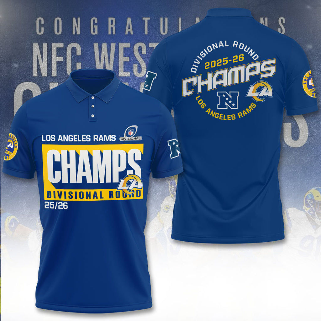 Los Angeles Rams 3D Apparel – TANTN20384