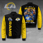 Los Angeles Rams 3D Bomber Jacket – HOATT12814