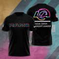 Los Angeles Rams Crucial Catch 2025 3D Apparel – TANTN15545