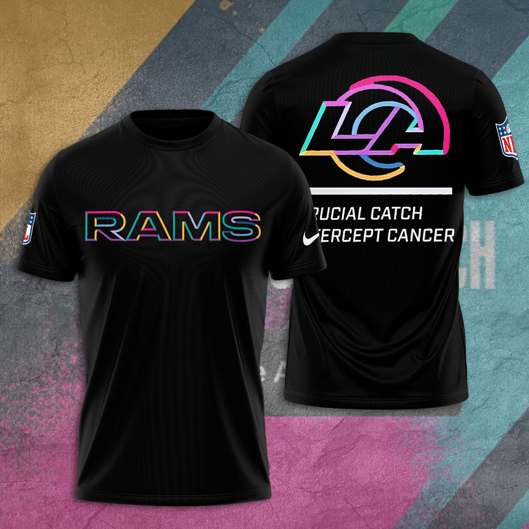 Los Angeles Rams Crucial Catch 2025 3D Apparel – TANTN15545
