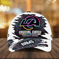 Los Angeles Rams x Crucial Catch Intercept Cancer Classic Cap – MAITM12965