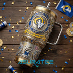 Los Angeles Rams NFC Champions Limited Edition YETI Tumbler