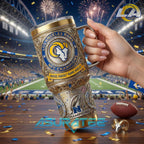 Los Angeles Rams NFC Champions Limited Edition YETI Tumbler