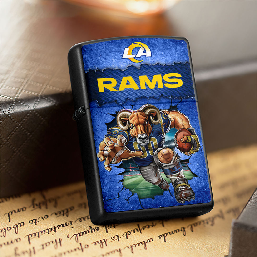 Los Angeles Rams Zippo Lighter Case (No Insert) – HOATT13328
