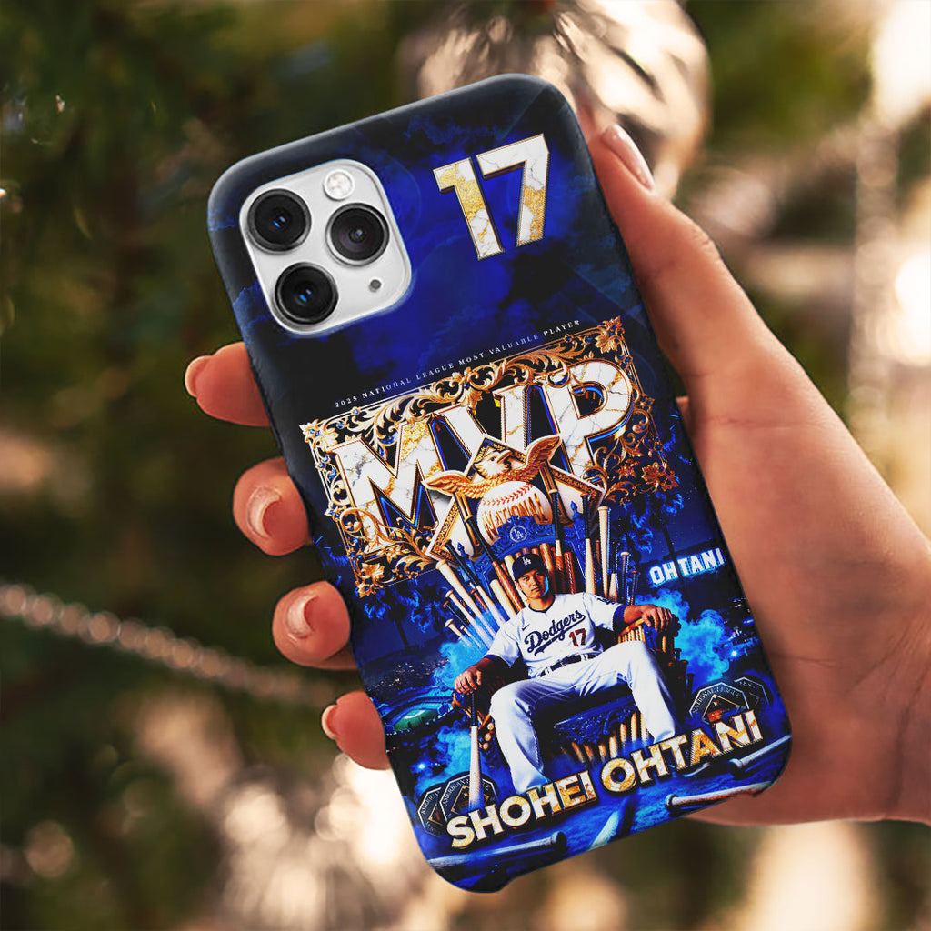 Los Angeles Dodgers x Shohei Ohtani Phone Case – TMTHU2084