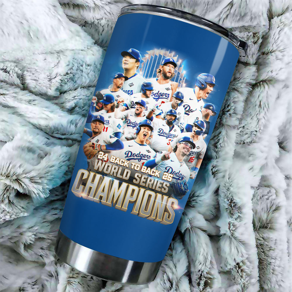 Los Angeles Dodgers Tumbler Cup – GNENEW743