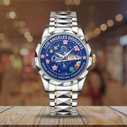 Los Angeles Dodgers Alloy Luxury Quartz Watch – TMTHU1910