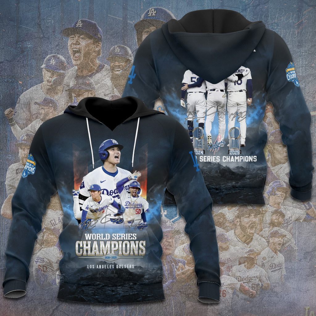 Los Angeles Dodgers 3D Apparel – GNE4724