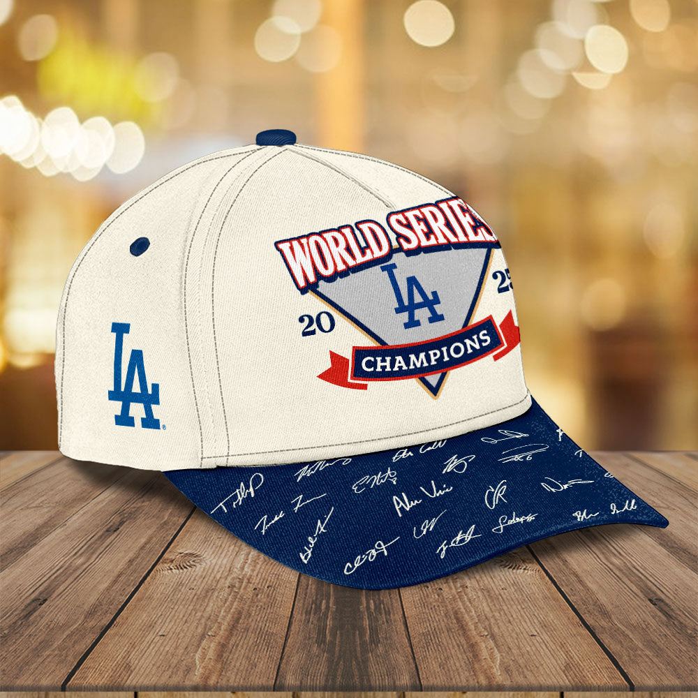 Los Angeles Dodgers Classic Cap – TMTHU1853