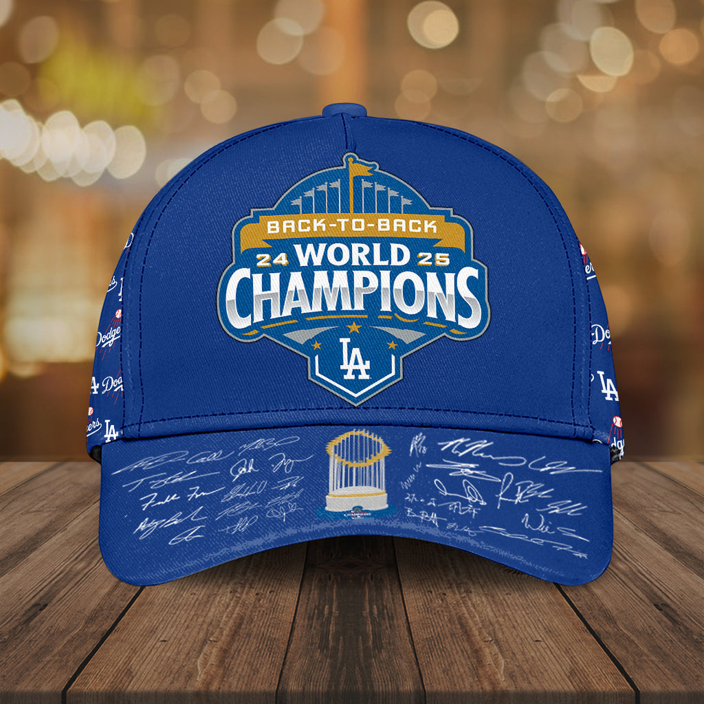Los Angeles Dodgers Classic Cap – TMTHU1918