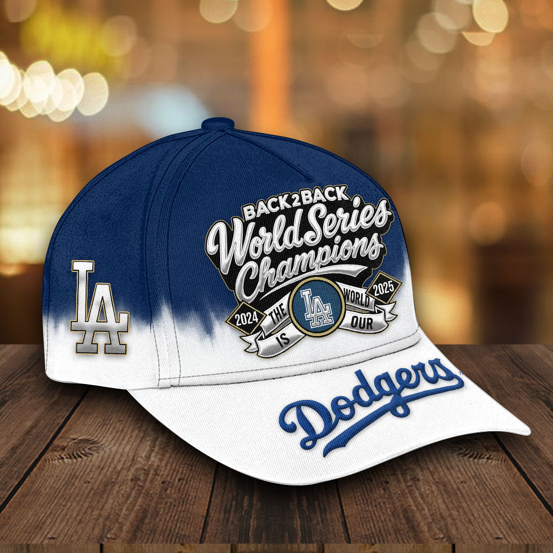 Los Angeles Dodgers Classic Cap – TMTHU2340