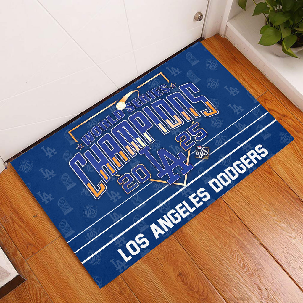 Los Angeles Dodgers Doormat – TMTHU1937