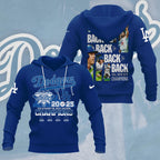 Los Angeles Dodgers 3D Apparel – HOATT13512