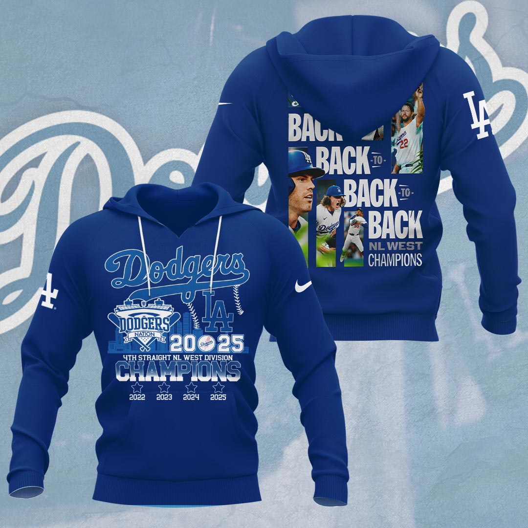Los Angeles Dodgers 3D Apparel – HOATT13512