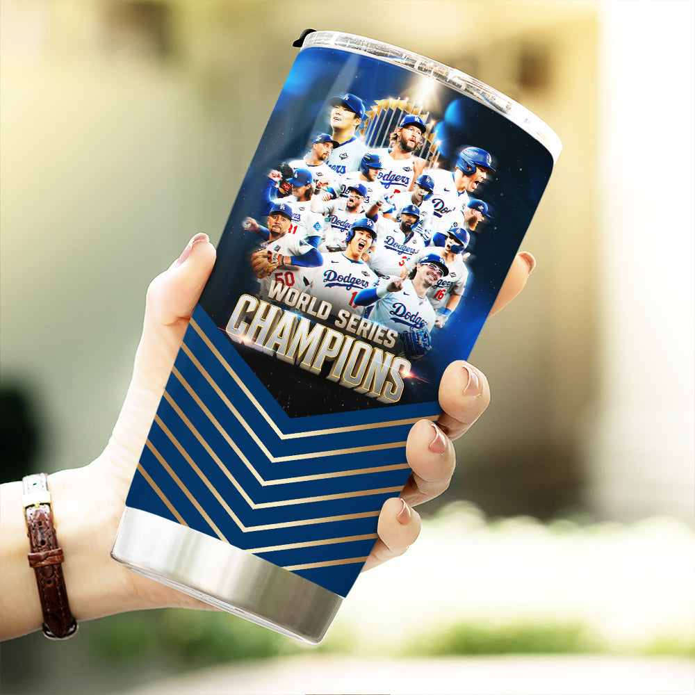 Los Angeles Dodgers Tumbler Cup – TMTHU2081