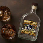 Los Angeles Dodgers 25oz Empty Whiskey Bottle – TMTHU2425