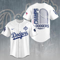 Los Angeles Dodgers 2025 World Series Champions Baseball Jersey – HOATT14286