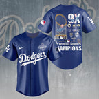Los Angeles Dodgers 2025 World Series Champions Baseball Jersey – HOATT14288