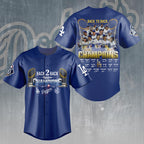 Los Angeles Dodgers 2025 World Series Champions Baseball Jersey – HOATT14325