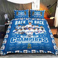 Los Angeles Dodgers 2025 World Series Champions 3-Piece Duvet Bedding Set – HOATT14332