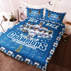 Los Angeles Dodgers 2025 World Series Champions 3-Piece Duvet Bedding Set – HOATT14332