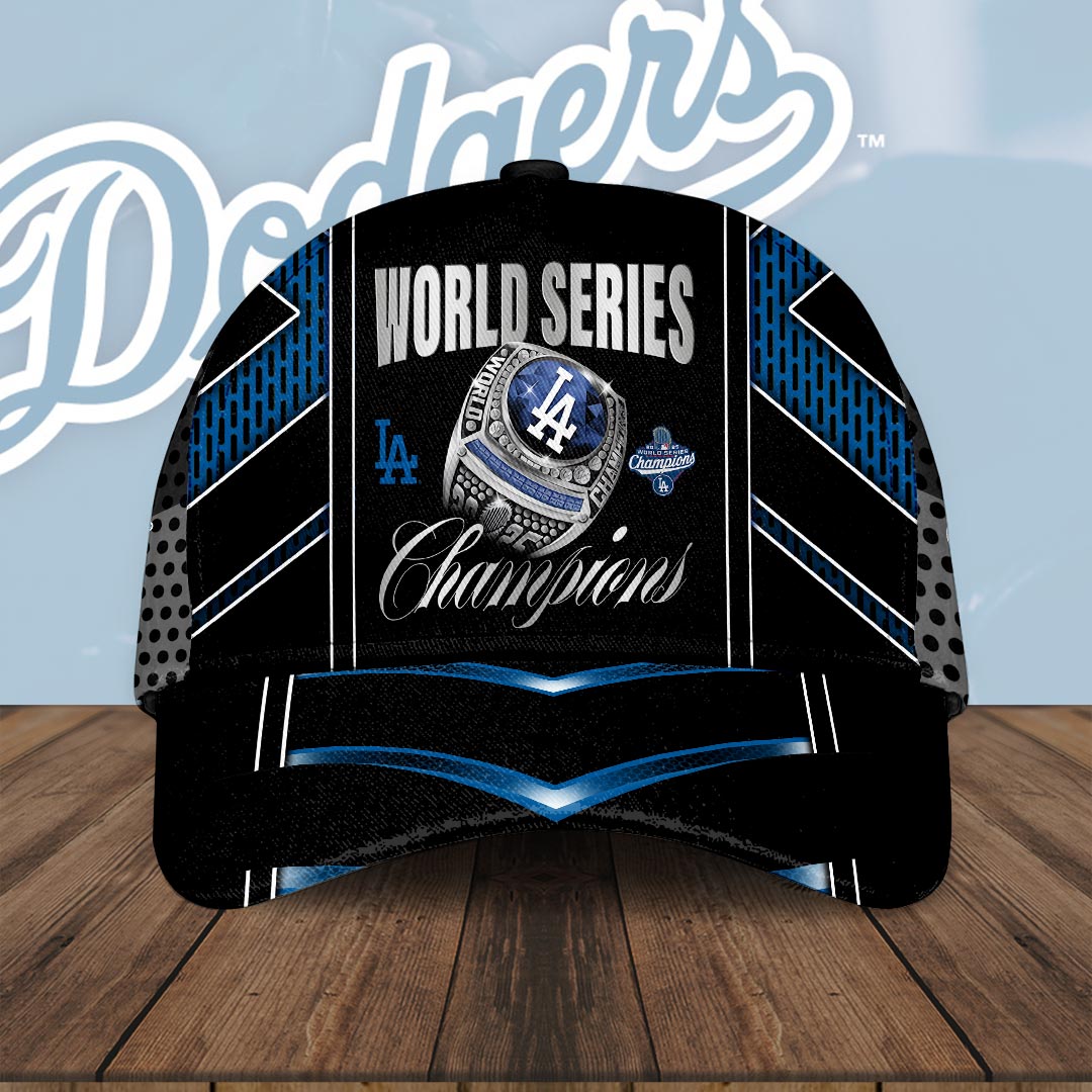Los Angeles Dodgers 2025 World Series Champions Classic Cap – HOATT14260