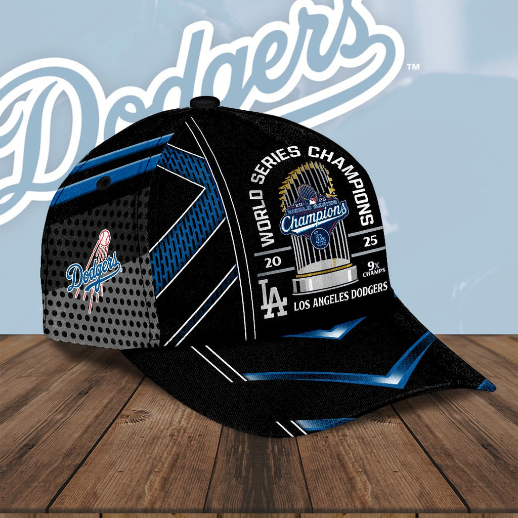 Los Angeles Dodgers 2025 World Series Champions Classic Cap – HOATT14267