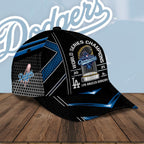 Los Angeles Dodgers 2025 World Series Champions Classic Cap – HOATT14267