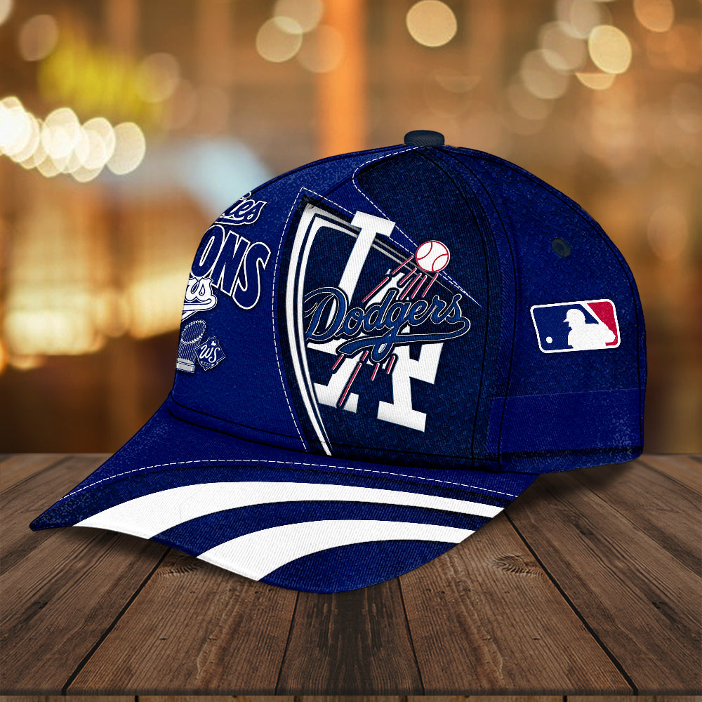 Los Angeles Dodgers 2025 World Series Champions Classic Cap – HOATT14269