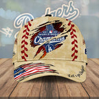 Los Angeles Dodgers World Series 2025 Classic Cap – HOATT14515
