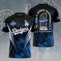 Los Angeles Dodgers 2025 World Series Champions 3D Apparel – HOATT14786