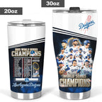 Los Angeles Dodgers 2025 World Series Champions Tumbler Cup – HOATT14782