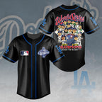 Los Angeles Dodgers 2025 World Series Champions Baseball Jersey – HOATT14974