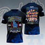 Los Angeles Dodgers 2025 World Series Champions 3D Apparel – HOATT14975