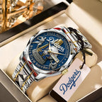 Los Angeles Dodgers 2025 National League Champions Alloy Luxury Quartz Watch – TANTN17713