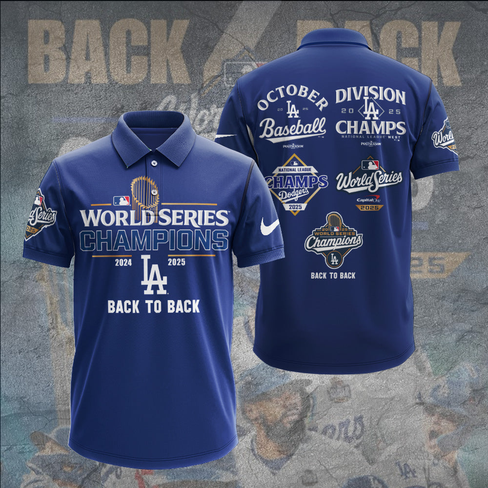 Los Angeles Dodgers World Series 2025 3D Apparel – TANTN18167