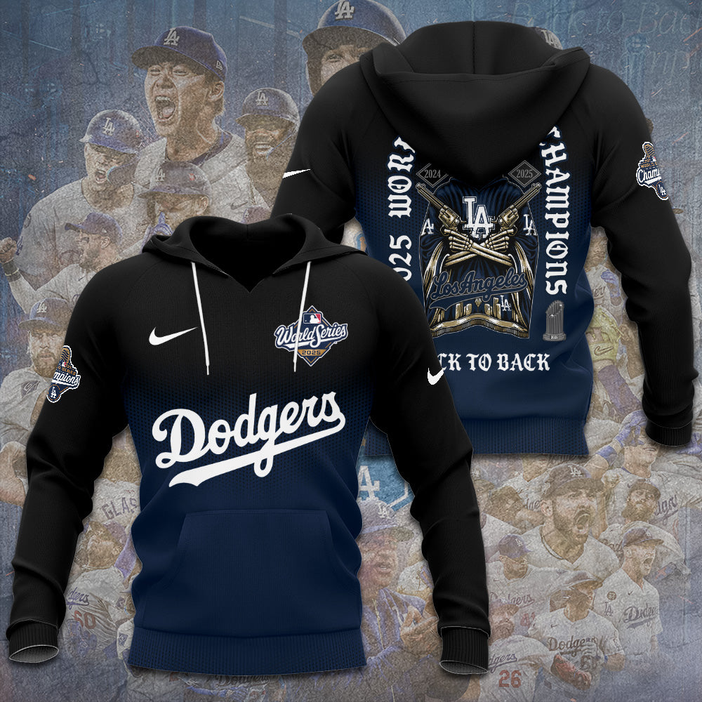 Los Angeles Dodgers World Series 2025 3D Apparel – TANTN18316
